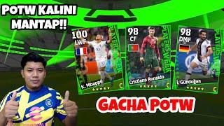 GACHA POTW! C. RONALDO DAN MBAPPE JADI TARGET! EFOOTBALL 2024 MOBILE