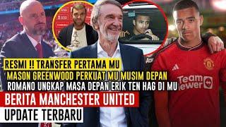 AKHIRNYA FIX️Agen Greenwood Konfirmasi Greenwood Comeback Ke MUFC  Ten Hag Out ? Berita MU