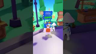 I MET SMURFCAT IN ROBLOX (Gone Wrong) #smurfcat #roblox #plsdonate #funny #trending #memes