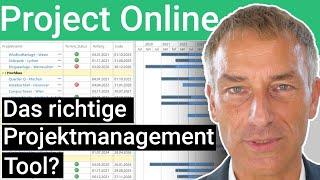 “Microsoft Project Online” Tutorial & Demo für Projekt-Verantwortliche [PMO-Einführung]