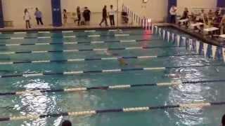 Seton Hall University    Steph  Lane  5    100 IM