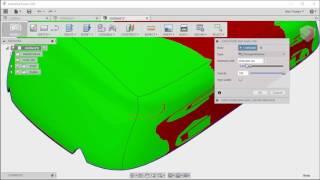 Performing A Curvature Map Analysis