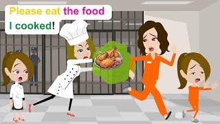 Ella's mother becomes a chef? - Funny English Animated Story - Ella English