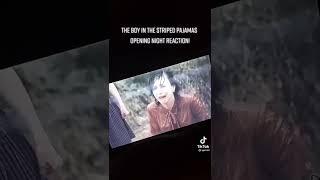 Cinema Reaction to The Boy in Striped Pyjamas (SAD!!) #shorts #memes #funny #sad #movie #foryou #lol