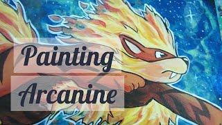 Pokemon Fan Art Speed Painting | #SSSVEDA 3