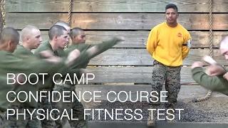 USMC Confidence Course and Physical Fitness Test