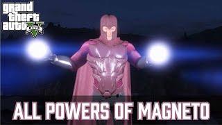 GTA 5 - All Magneto powers