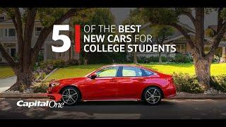 5 of the Best New Cars for College Students | Capital One