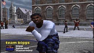 2 | NBA Street | City Circuit | Street Challenge #1 | Biggs