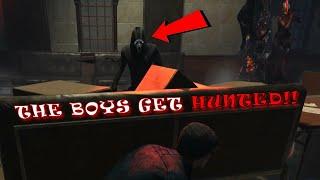 The boys get HUNTED!! dead by daylight swf pt1