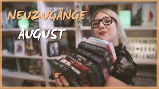 NEUZUGÄNGE AUGUST 2024  | 7 NEUE Bücher + 1 Manga  #BOOKHAUL