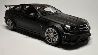 Alpha Model: Mercedes-Benz C63 AMG Black Series Part 2: Final Assembly