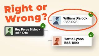 How to Know You ACTUALLY Found the RIGHT Ancestor