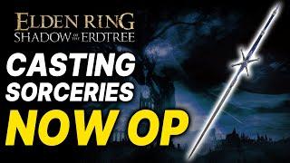 ELDEN RING: DLC Patch COMPLETELY Buffs Carian Sorcery Sword! (Shadow of the Erdtree In-Depth)