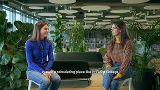 Alessia in conversation with Benetton