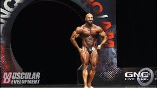 Steve Benthin Posing (3rd in 212) | 2019 Vancouver Pro