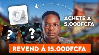 Nouveaux Produits Secrets : Achète ces produits à 5.000 FCFA et revend à 15.000 FCFA !