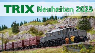 Trix Modellbahn Neuheiten 2025 | Spur H0 und N