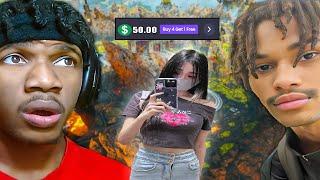 I Paid a Egirl $50 to play Apex with me and my friend (HILARIOUS)