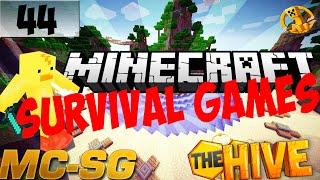 I Win!│Minecraft Survival Games - Ep.44