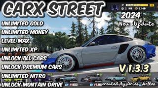 CarX Street MOD APK v1.3.3 Gameplay - Unlimited Money, Unlocked All Cars Anti Ban 2024