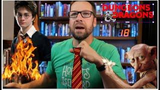 It's okay for Christians to get into Dungeons & Dragons / Harry Potter?  Mike Winger