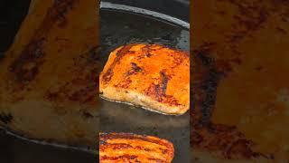 Did I mess this up? | Cook Fish this way | BBQ Salmon #BBQ #Grill