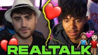 ELI & WILLY REALTALK ÜBER LIEBE, BEZIEHUNGEN, MÄDCHEN ETC.️ | ELIGELLA