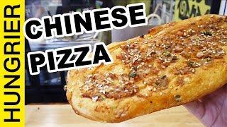 How to make Chinese PIZZA | BEST STREET FOOD IN ASIA