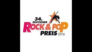 Rückblick Deutscher Rock & Pop Preis 2016