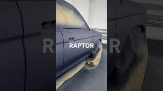 RAPTOR - покраска авто в раптор - защитное покрытие кузова авто! #раптор #покраскаавто