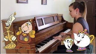 Be Our Guest - Beauty and the Beast - Disney Ragtime Piano Cover