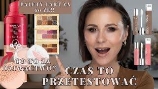 VIRALOWE KOSMETYKIWSZĘDZIE TO WIDZĘSą DZIWNE!! ALE CZY WARTO? BOURJOISCATRECETARTESTARS