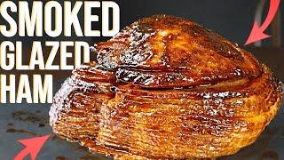 Smoked Spiral Cut Ham | Pellet Grill Recipe