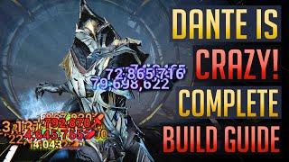 DANTE IS CRAZY: Complete Build Guide! | Dante Unbound