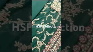 Pakistani suit- Party wear • Free ship | Order +91 7675860627