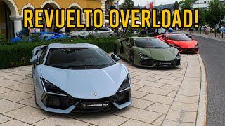 1015 HP Lamborghini REVUELTO (x4) Specs Overview & Details + Driving on the Road!