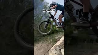 My dumbass #mtb #mtblife @DMaxMotoPlus