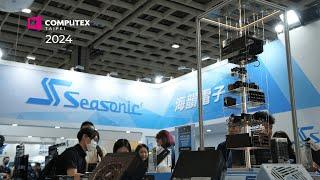 Seasonic at Computex 2024