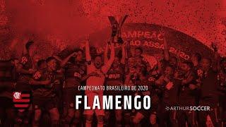 Trajetória do Flamengo no Campeonato Brasileiro de 2020/21 | Gabriel Arthur