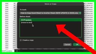How to Copy Excel Sheet to Another Sheet on Mac (NEW UPDATE in 2024)