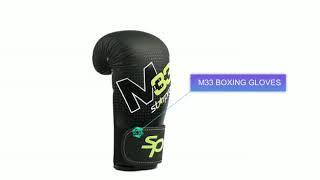 M33, The Best  Cardio Kickboxing Gloves for Beginners