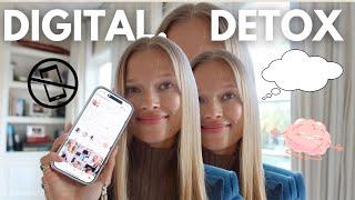 Wellness Tips: DIGITAL DETOX & my approach \ content creator & mom | Vita Sidorkina