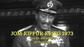 Der Jom-Kippur-Krieg 1973