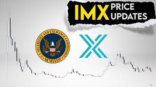 IMX Price Prediction. Wells Notice from the SEC