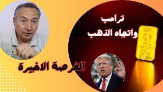 ترامب واتجاه  اسعار الذهب  و الفرصة الاخيرة  كيف تتحرك الاسواق ..#اقتصاد_موازي #اسعارالذهب