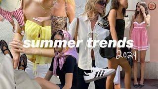summer trends 2024 *what i think people are wearing this summer*