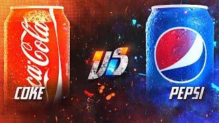 Coke VS Pepsi - Cola Wars