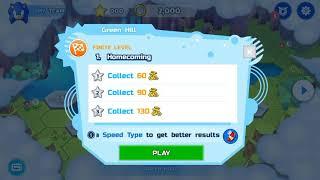 Sonic Runners Adventure (iOS) - Green Hill Act 1