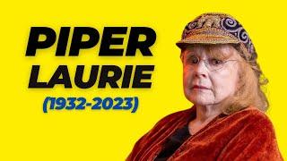 Remembering Piper Laurie | Star of The Hustler and Carrie #payingtribute